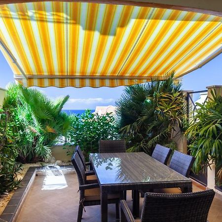 Casa Parque Tropical Ocean View Apartment Los Cristianos  Ngoại thất bức ảnh