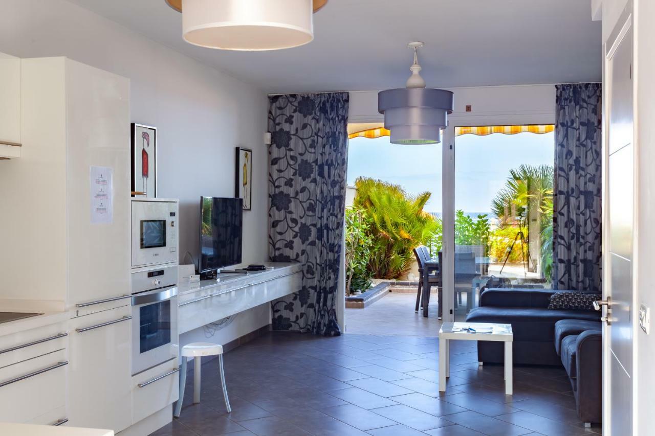 Casa Parque Tropical Ocean View Apartment Los Cristianos  Ngoại thất bức ảnh
