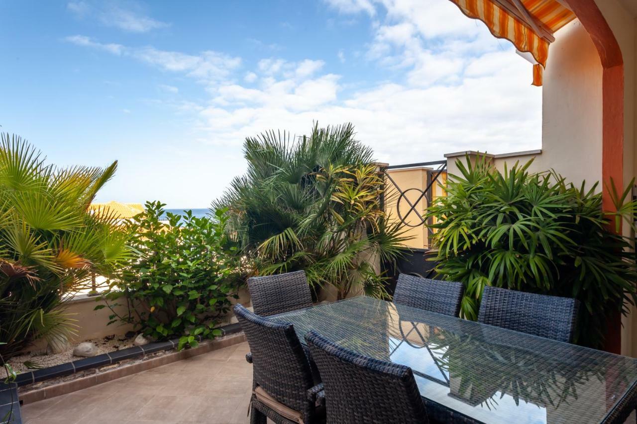 Casa Parque Tropical Ocean View Apartment Los Cristianos  Ngoại thất bức ảnh