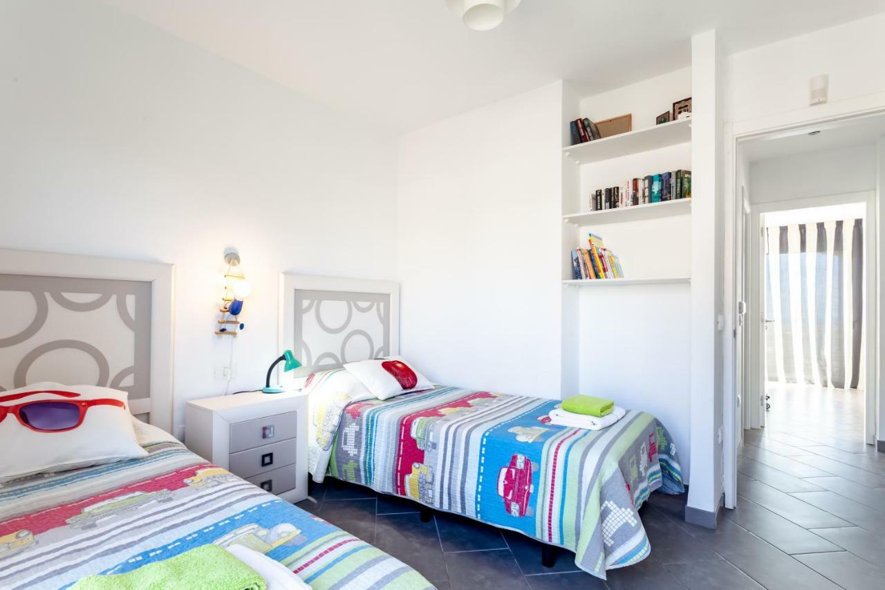 Casa Parque Tropical Ocean View Apartment Los Cristianos  Ngoại thất bức ảnh